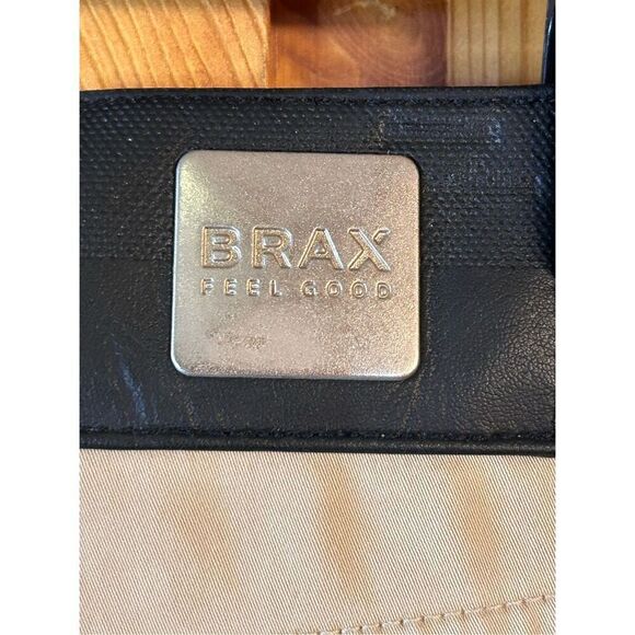 BRAX Feel Good Pants 34 Cesar Regular Fit blue label Men's Tan (4616) - Picture 7 of 9